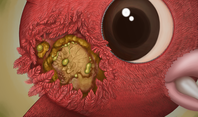 Background Design & Paint for Cool Cats The Milk Chug Series. Created for Titmouse, Inc. 