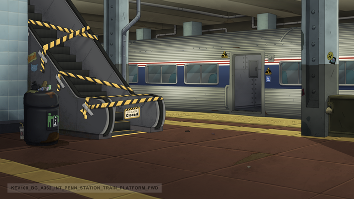 Background Paint for Kevin with Titmouse, Inc.