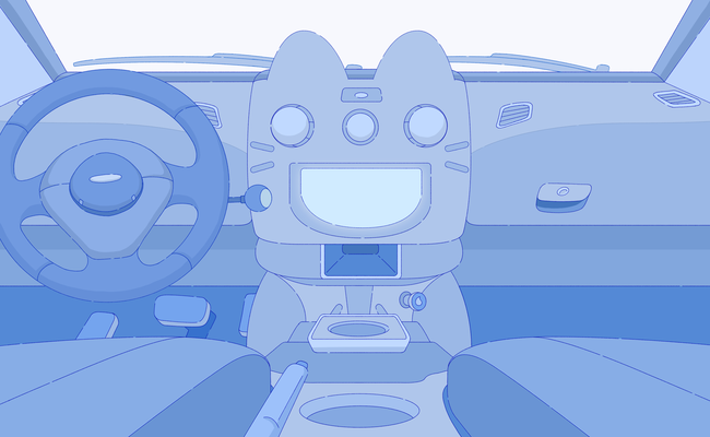 Background Design & Paint for Cool Cats The Milk Chug Series. Created for Titmouse, Inc. 