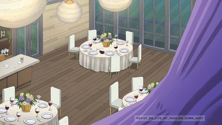Background Paint for Kevin with Titmouse, Inc.