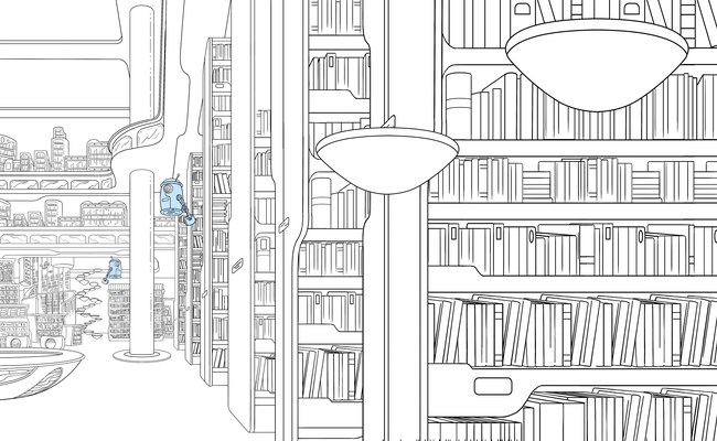 Background Layouts for The Second Best Hospital in the Galaxy on Prime Video