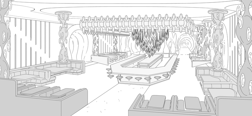 Background Layouts for The Second Best Hospital in the Galaxy on Prime Video