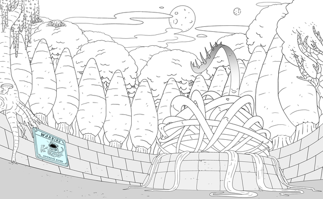Background Layouts for The Second Best Hospital in the Galaxy on Prime Video