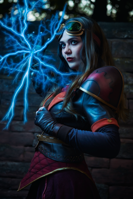 Asami, The legend of Korra Cosplay: Krystl Cosplay Photo: Wichteli's Wonderland Design: Hannah Alexander