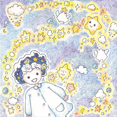 【SOLD OUT】「きらきらパーニちゃん」2022.5 100×100mm