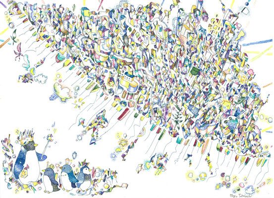 【SOLD OUT】「曲が生まれる瞬間」2022.4 333×242mm