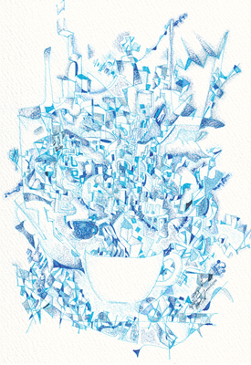 【SOLD OUT】「無限アイデアタイム」2022.2 227×158mm