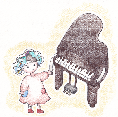 【SOLD OUT】「ふたりはともだち」2022.5 100×100mm