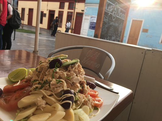 Palta Reina im Café Moreno