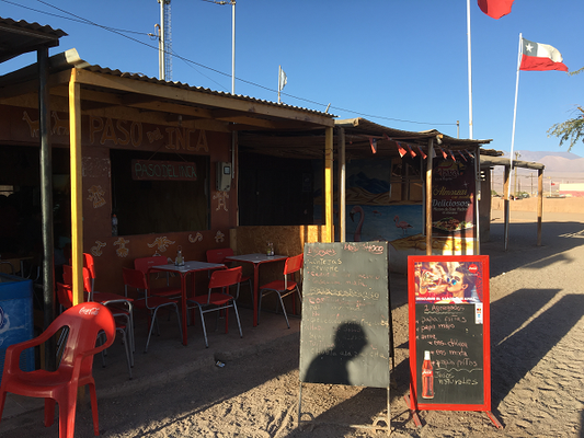 Der kleine Imbiss El Paso del Inca