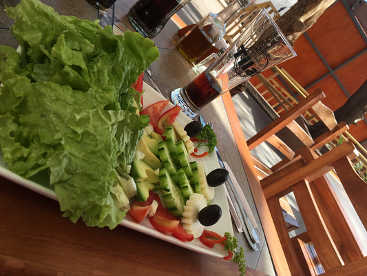 Ensalada verde im Ckunza Tilar