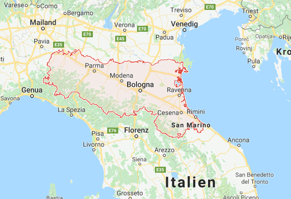 Emilia Romagna Ist Nicht Nur Urlaub Reisen Kann So Schon Sein