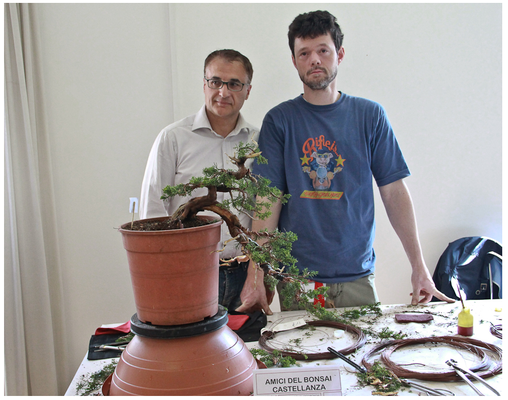 Cristian Ferrario e Raffaele Rignanese