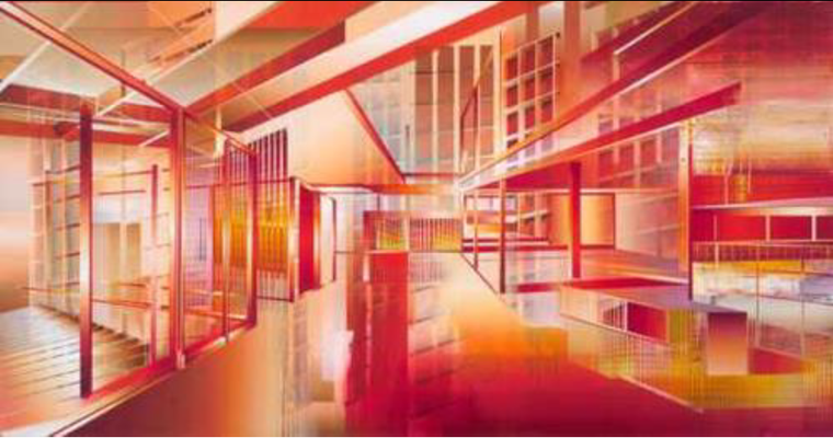 Martin Kobe, o. T., 2005 Acryl auf Leinwand 