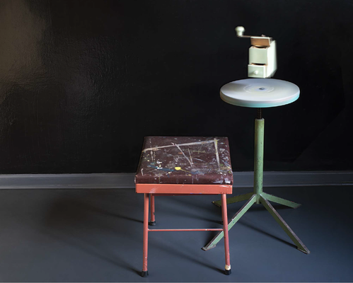 Kerstin Flake, Unsteady Stages #1, 2022/23, C-Print