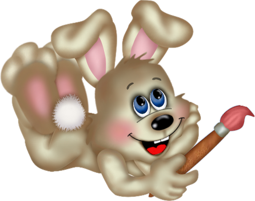 lapin - animal domestique - animaux - smiley émoticône émoji cartoon clipart illustration - artémotic