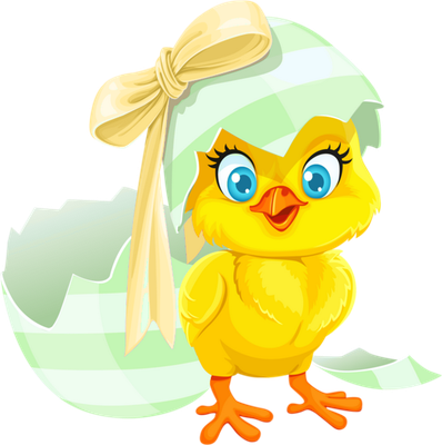 poussin - animal domestique - animaux - smiley émoticône émoji cartoon clipart illustration - artémotic