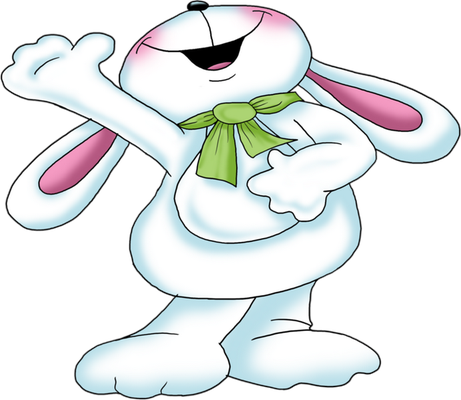 lapin - animal domestique - animaux - smiley émoticône émoji cartoon clipart illustration - artémotic