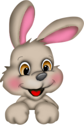 lapin - animal domestique - animaux - smiley émoticône émoji cartoon clipart illustration - artémotic