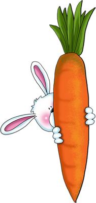 lapin - animal domestique - animaux - smiley émoticône émoji cartoon clipart illustration - artémotic