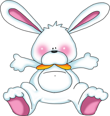 lapin - animal domestique - animaux - smiley émoticône émoji cartoon clipart illustration - artémotic
