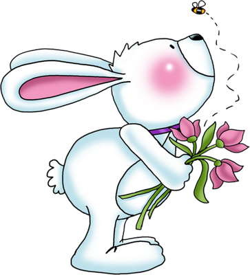 lapin - animal domestique - animaux - smiley émoticône émoji cartoon clipart illustration - artémotic