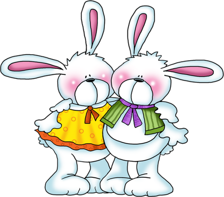 lapin - animal domestique - animaux - smiley émoticône émoji cartoon clipart illustration - artémotic