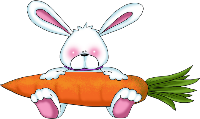lapin - animal domestique - animaux - smiley émoticône émoji cartoon clipart illustration - artémotic