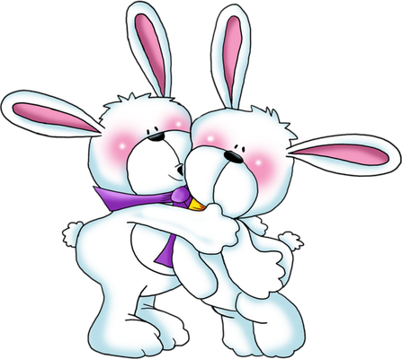 lapin - animal domestique - animaux - smiley émoticône émoji cartoon clipart illustration - artémotic