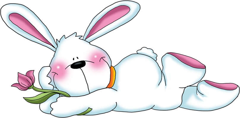 lapin - animal domestique - animaux - smiley émoticône émoji cartoon clipart illustration - artémotic