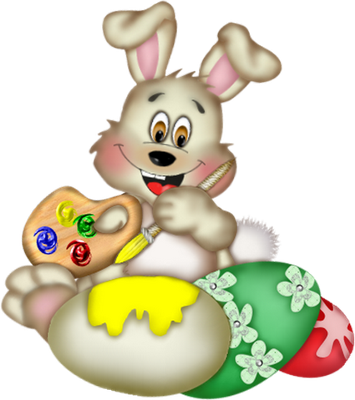 lapin - animal domestique - animaux - smiley émoticône émoji cartoon clipart illustration - artémotic