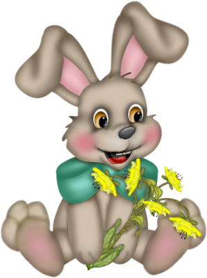lapin - animal domestique - animaux - smiley émoticône émoji cartoon clipart illustration - artémotic