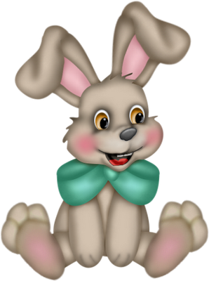 lapin - animal domestique - animaux - smiley émoticône émoji cartoon clipart illustration - artémotic
