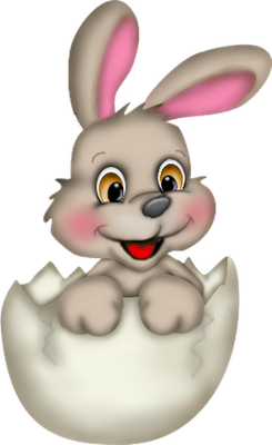 lapin - animal domestique - animaux - smiley émoticône émoji cartoon clipart illustration - artémotic