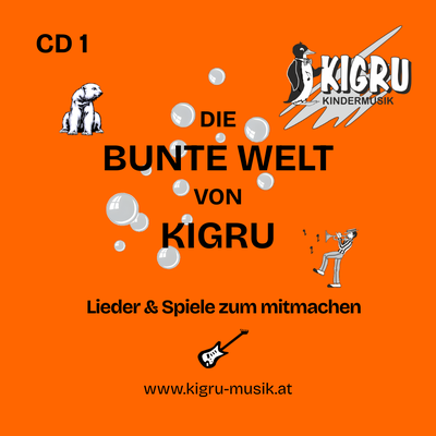 KIGRU CD1 orange - Die bunte Welt von KIGRU