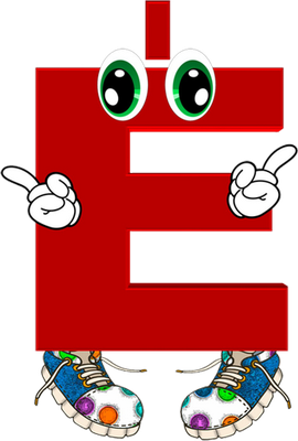 lettre - alphabet - éducation - smiley émoticône émoji cartoon clipart illustration - artémotic