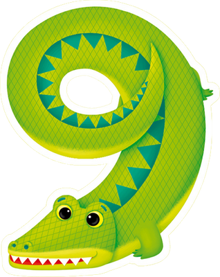 chiffre - alphabet - éducation - smiley émoticône émoji cartoon clipart illustration - artémotic