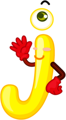 lettre - alphabet - éducation - smiley émoticône émoji cartoon clipart illustration - artémotic