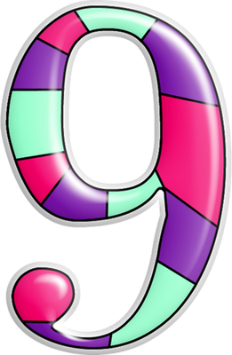 chiffre - alphabet - éducation - smiley émoticône émoji cartoon clipart illustration - artémotic
