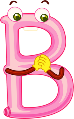 lettre - alphabet - éducation - smiley émoticône émoji cartoon clipart illustration - artémotic