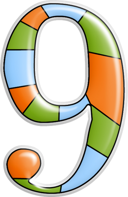 chiffre - alphabet - éducation - smiley émoticône émoji cartoon clipart illustration - artémotic