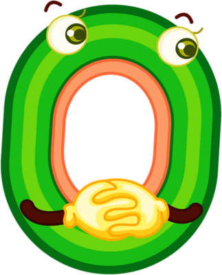 lettre - alphabet - éducation - smiley émoticône émoji cartoon clipart illustration - artémotic