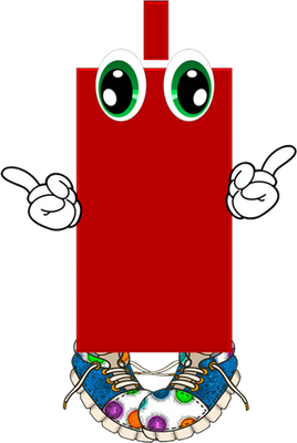 lettre - alphabet - éducation - smiley émoticône émoji cartoon clipart illustration - artémotic
