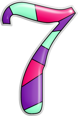 chiffre - alphabet - éducation - smiley émoticône émoji cartoon clipart illustration - artémotic