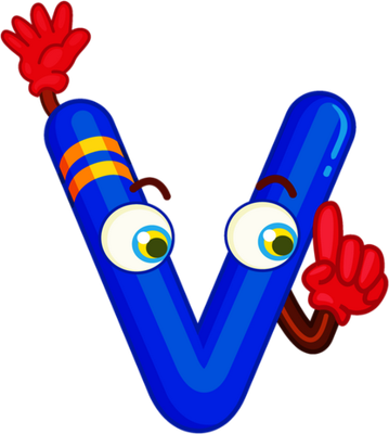 lettre - alphabet - éducation - smiley émoticône émoji cartoon clipart illustration - artémotic