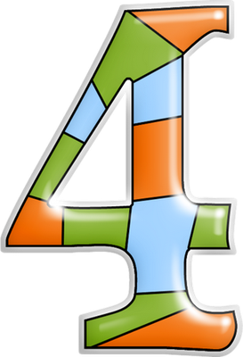 chiffre - alphabet - éducation - smiley émoticône émoji cartoon clipart illustration - artémotic