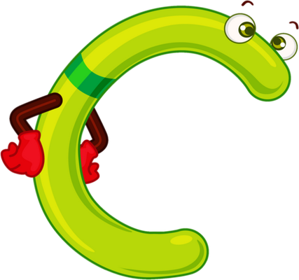 lettre - alphabet - éducation - smiley émoticône émoji cartoon clipart illustration - artémotic