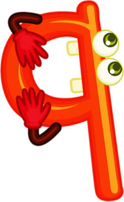 lettre - alphabet - éducation - smiley émoticône émoji cartoon clipart illustration - artémotic