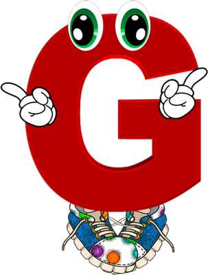 lettre - alphabet - éducation - smiley émoticône émoji cartoon clipart illustration - artémotic