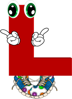 lettre - alphabet - éducation - smiley émoticône émoji cartoon clipart illustration - artémotic